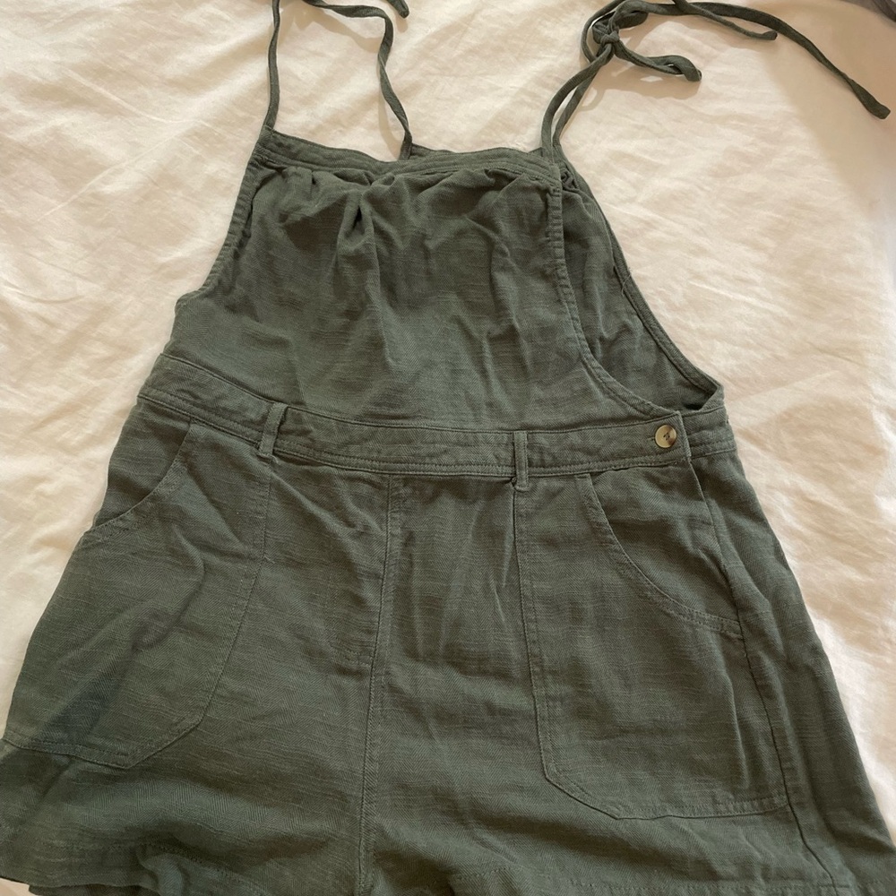 Kori Olive Green Jumpsuit